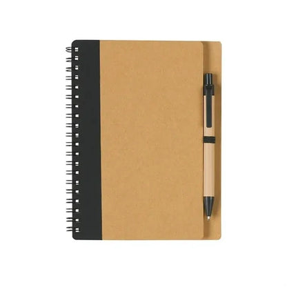 Notebook With Pen