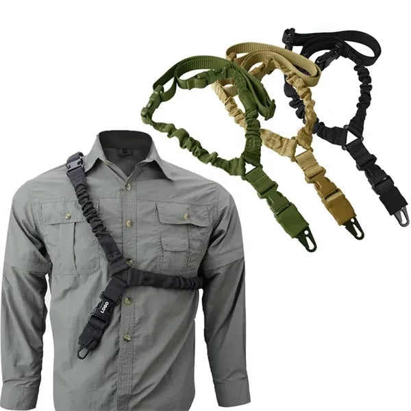 Metal Hook Outdoors Tactical Adjustable Sling