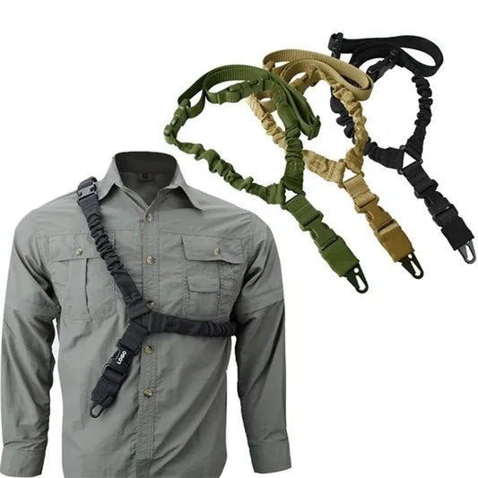 Metal Hook Outdoors Tactical Adjustable Sling