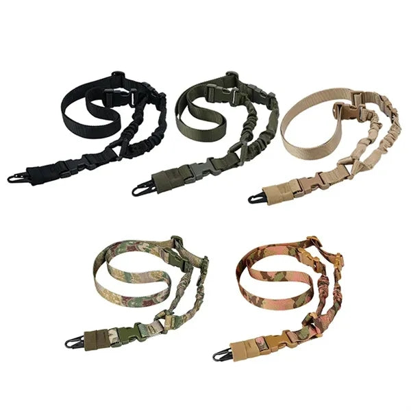 Metal Hook Outdoors Tactical Adjustable Sling