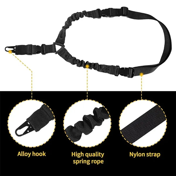 Metal Hook Outdoors Tactical Adjustable Sling