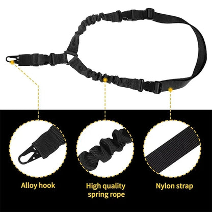 Metal Hook Outdoors Tactical Adjustable Sling