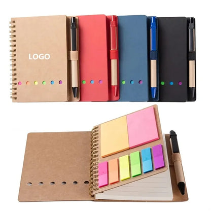 Spiral Notebook with Pads