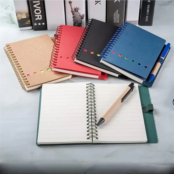 Spiral Notebook with Pads