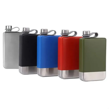Pocket Size 9 OZ Whiskey Flask