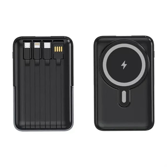 Magnetic Power Bank and Wireless Charger