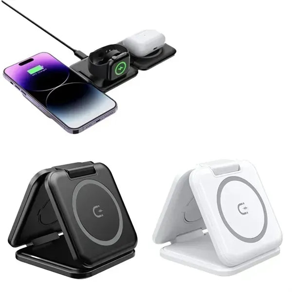 3 in 1 Foldable Wireless Charger