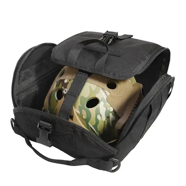 Molle Tactical Clamshell Helmet Bag