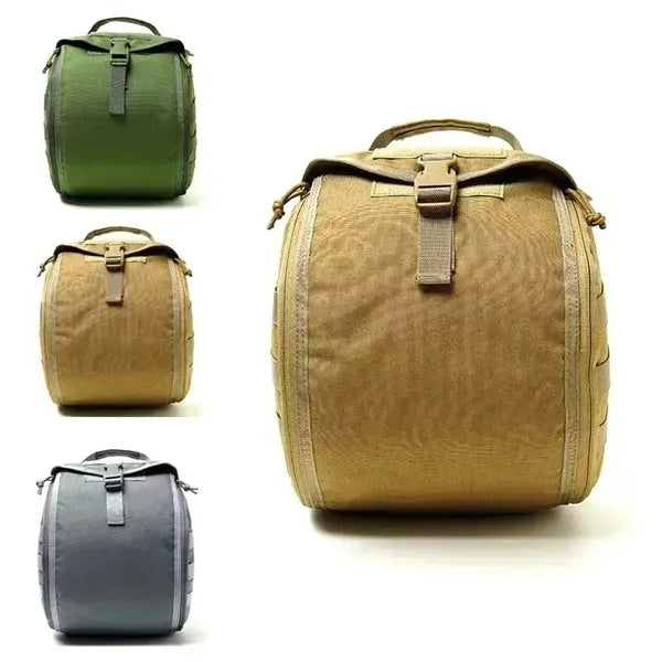 Molle Tactical Clamshell Helmet Bag