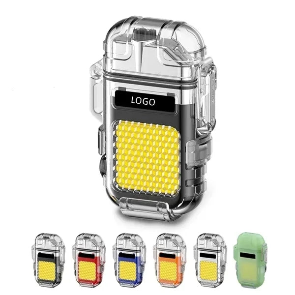 Rechargeable COB Flashlights For Outdoor