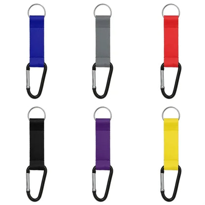 3/4" Pocket Lanyard W/Carabiner & Keyring