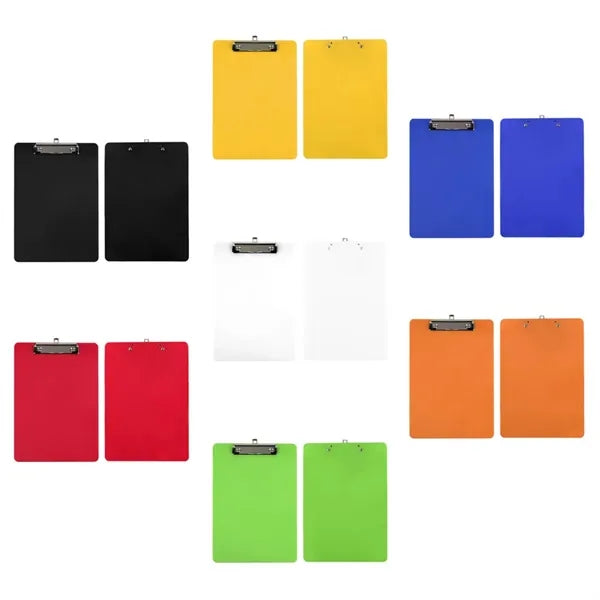 Letter Size Plastic Clipboard