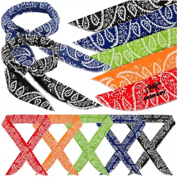 Ice Cooling Bandana Scarf