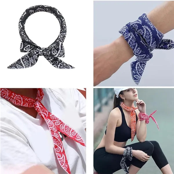 Ice Cooling Bandana Scarf