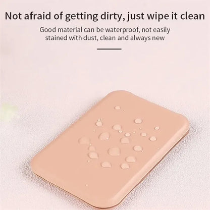 PU Leather Folding Makeup Mirror