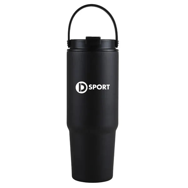 27 oz. Siam Powder Coated Recycled Stainless Steel Tumbler