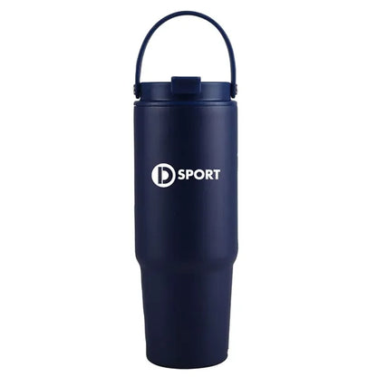 27 oz. Siam Powder Coated Recycled Stainless Steel Tumbler