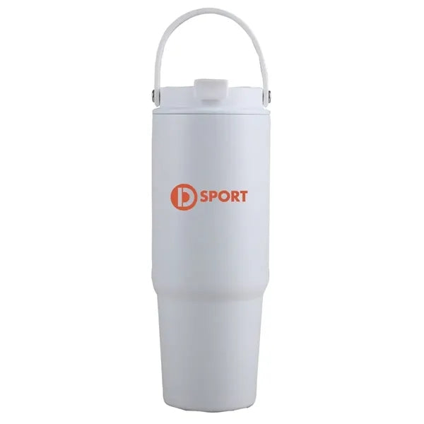 27 oz. Siam Powder Coated Recycled Stainless Steel Tumbler