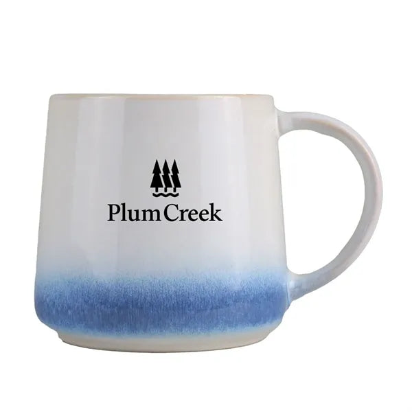 16 oz. Richmond Reactive Glaze Ceramic Mug