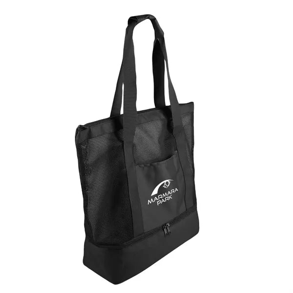 RPET Mesh Beach Cooler Tote