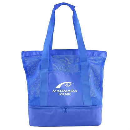 RPET Mesh Beach Cooler Tote