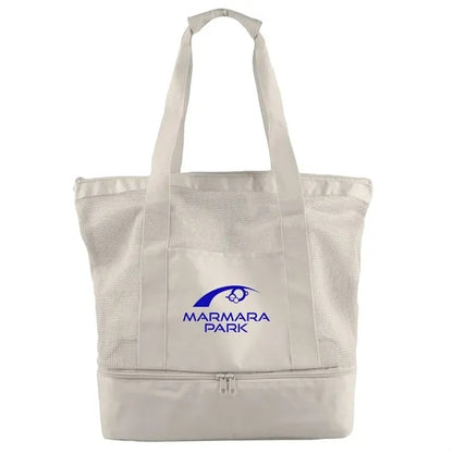 RPET Mesh Beach Cooler Tote