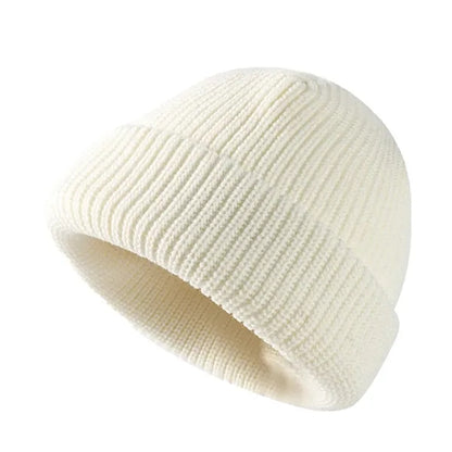 Unisex Winter Knit Beanie Hat