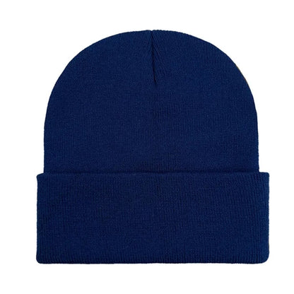 Knit Beanie Hat with 60 Color Options