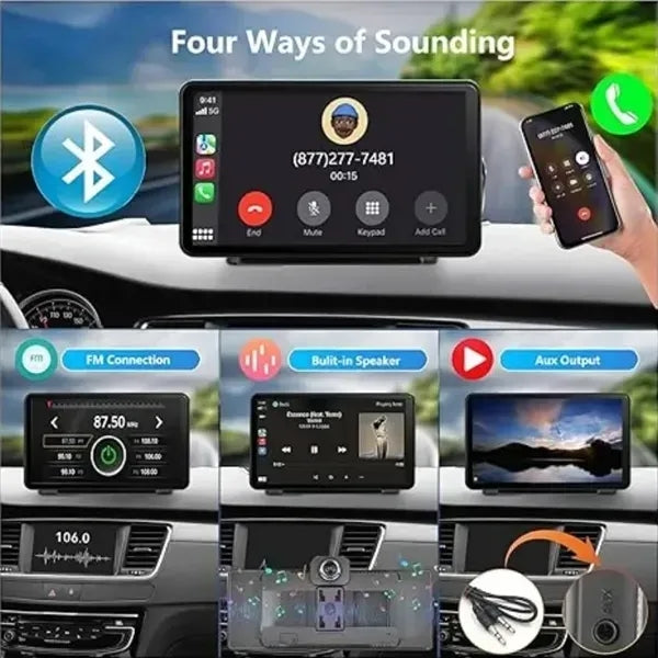 7 Inch Portable Touch Screen Car Player