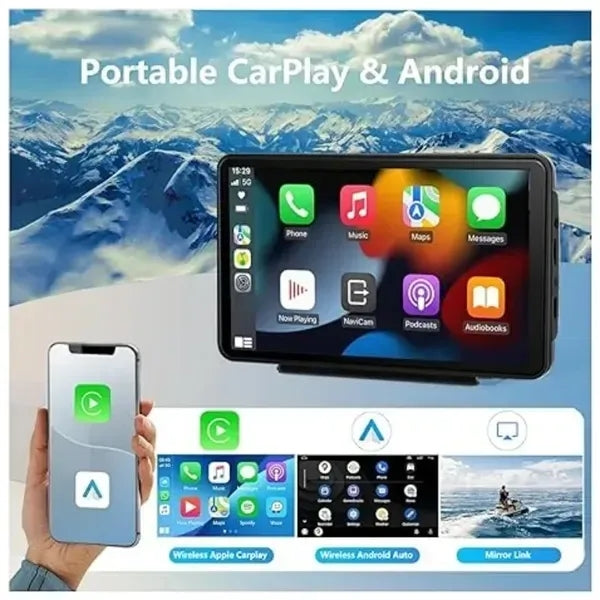 7 Inch Portable Touch Screen Car Player