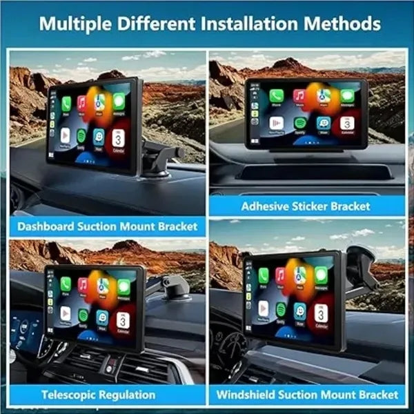 7 Inch Portable Touch Screen Car Player