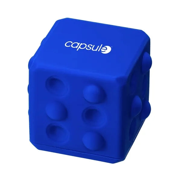 Square Push Pop Ball