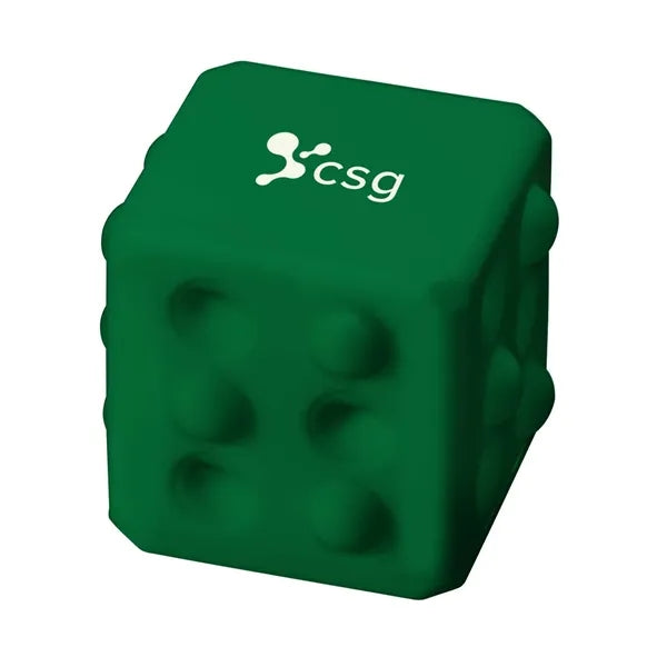 Square Push Pop Ball