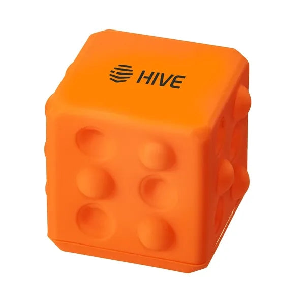 Square Push Pop Ball