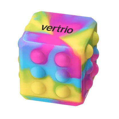 Square Push Pop Ball