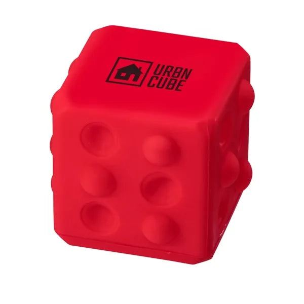 Square Push Pop Ball