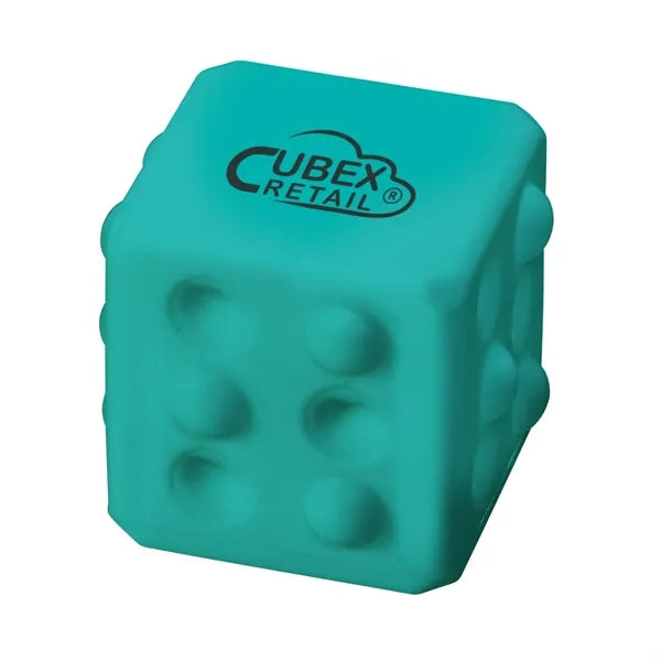 Square Push Pop Ball