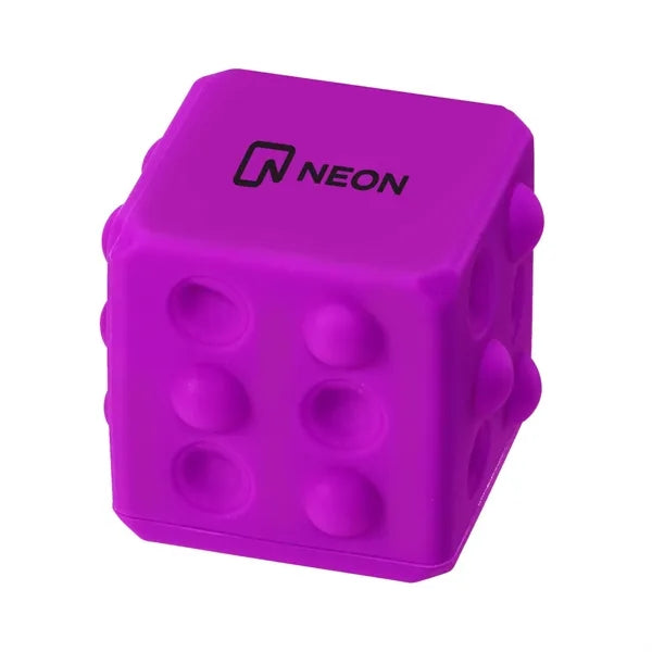 Square Push Pop Ball
