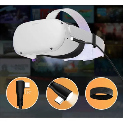 16ft VR Link Cable with Fast Charging and indicator light