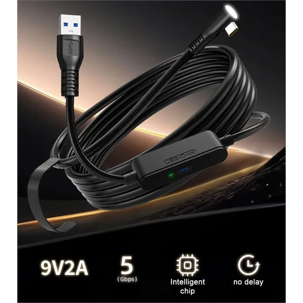 16ft VR Link Cable with Fast Charging and indicator light