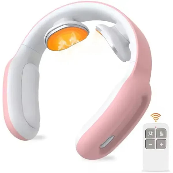 4D Intelligent Neck Massager with Heat Cordless