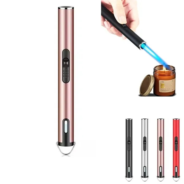 Refillable Jet Flame Torch Lighter