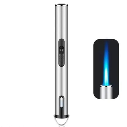 Refillable Jet Flame Torch Lighter