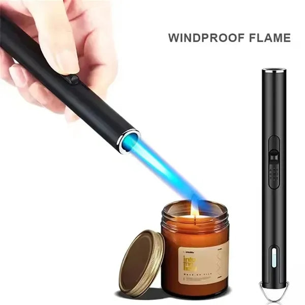 Refillable Jet Flame Torch Lighter