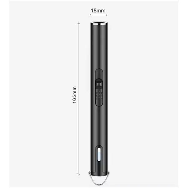 Refillable Jet Flame Torch Lighter
