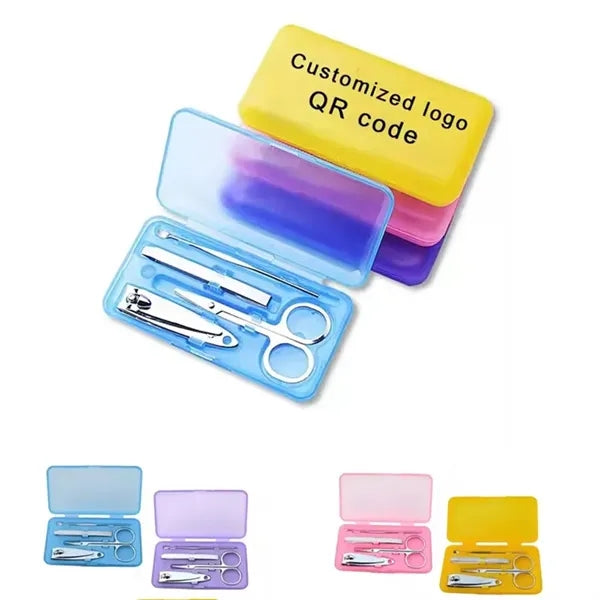 Mini 4 in 1 Nail Clipper Set