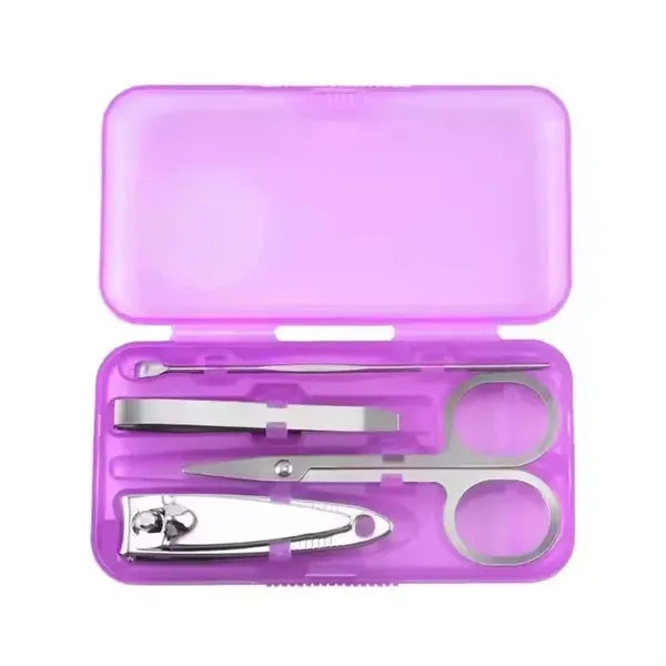 Mini 4 in 1 Nail Clipper Set