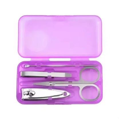 Mini 4 in 1 Nail Clipper Set