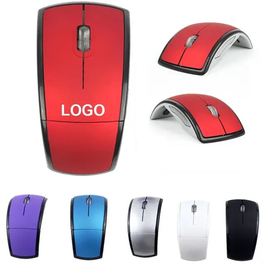Foldable Arc 2.4G Wireless Mouse