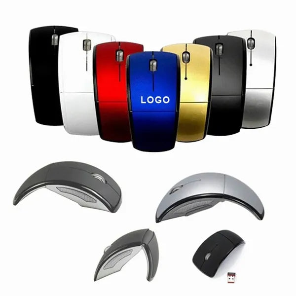 Foldable Arc 2.4G Wireless Mouse